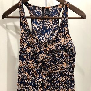 Mango Print Racerback Tank